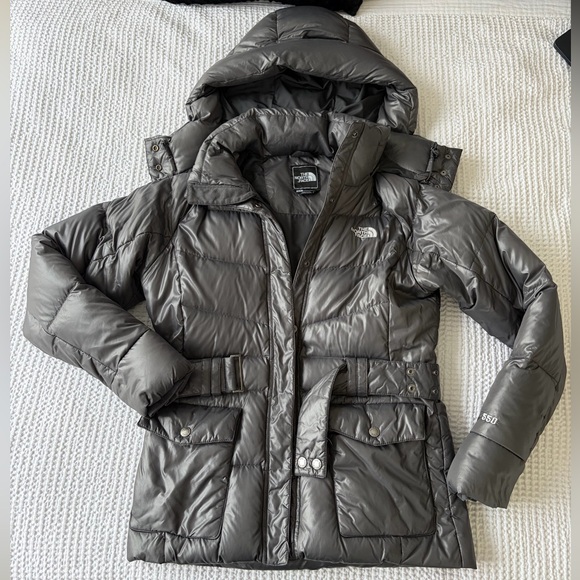 The North Face Jackets & Blazers - The North Face Charcoal Quilted Jacket